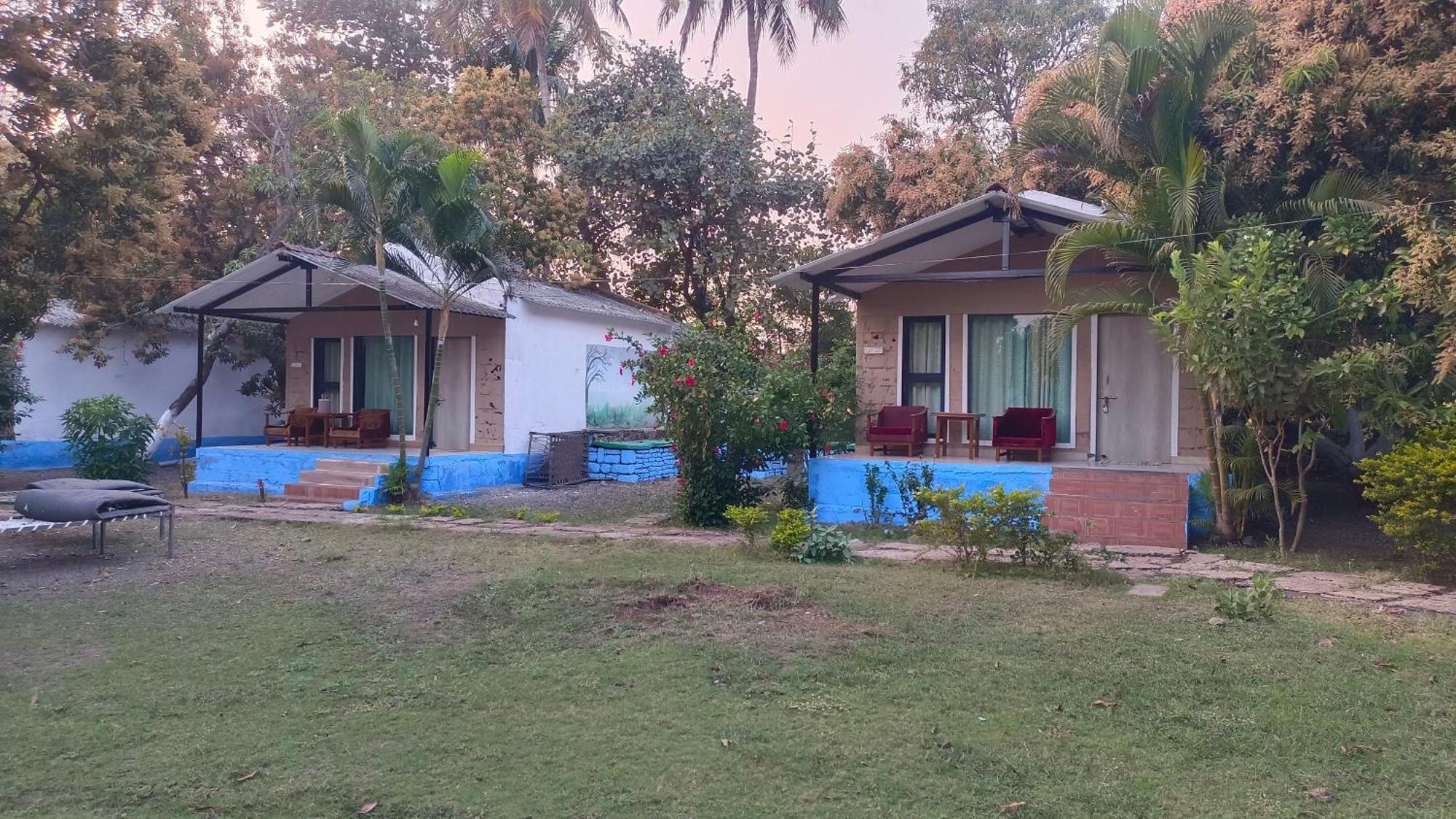 Gir County Resort Sasan Gir Buitenkant foto