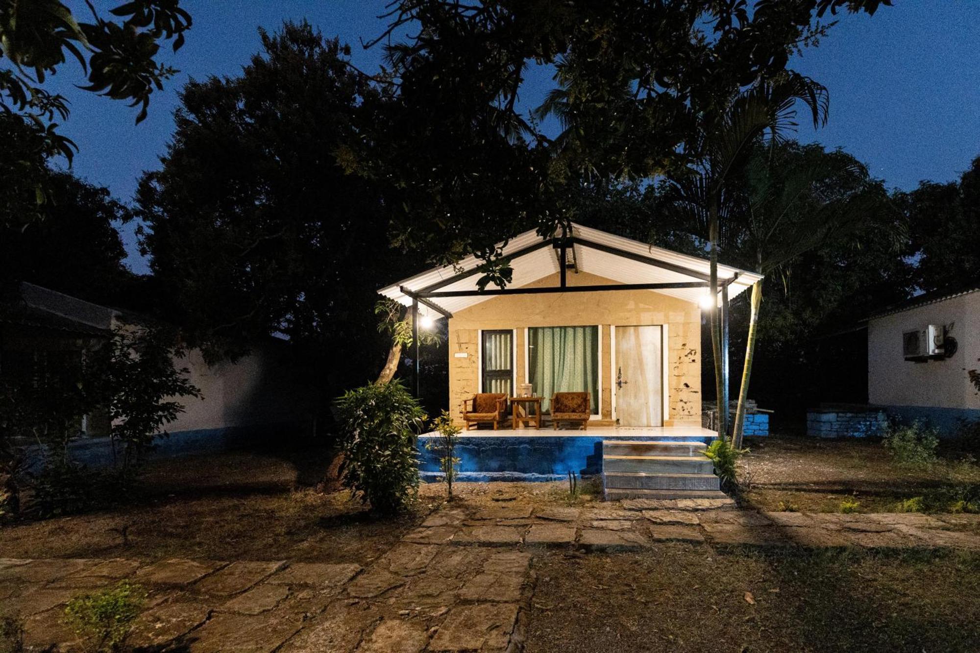 Gir County Resort Sasan Gir Buitenkant foto