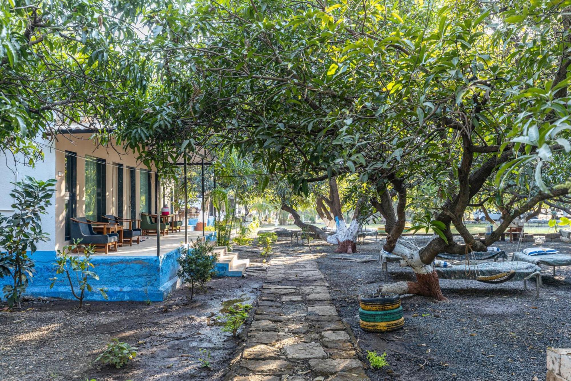 Gir County Resort Sasan Gir Buitenkant foto
