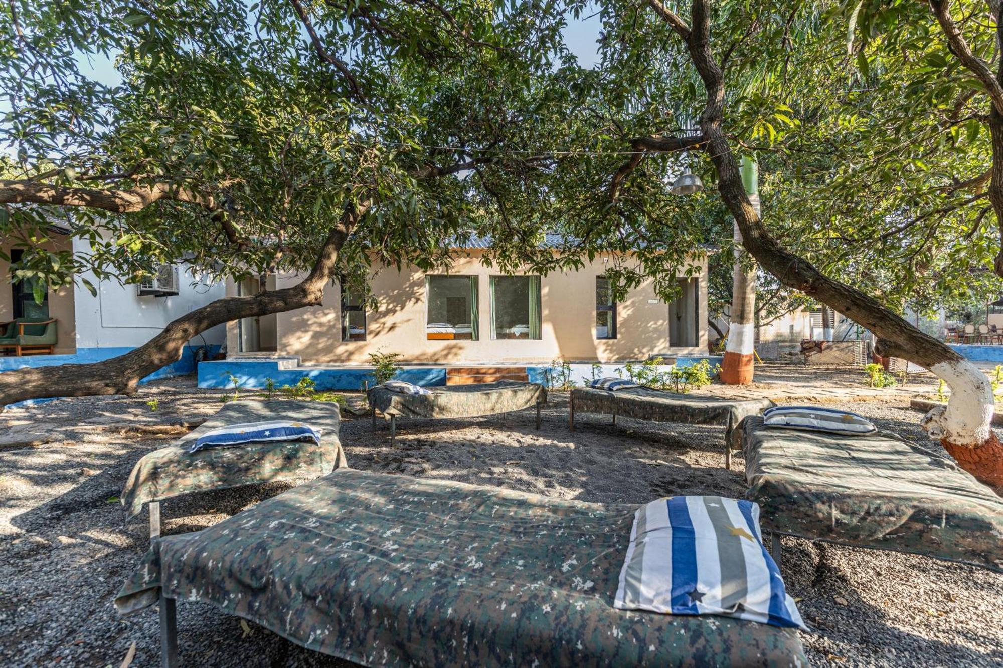 Gir County Resort Sasan Gir Buitenkant foto