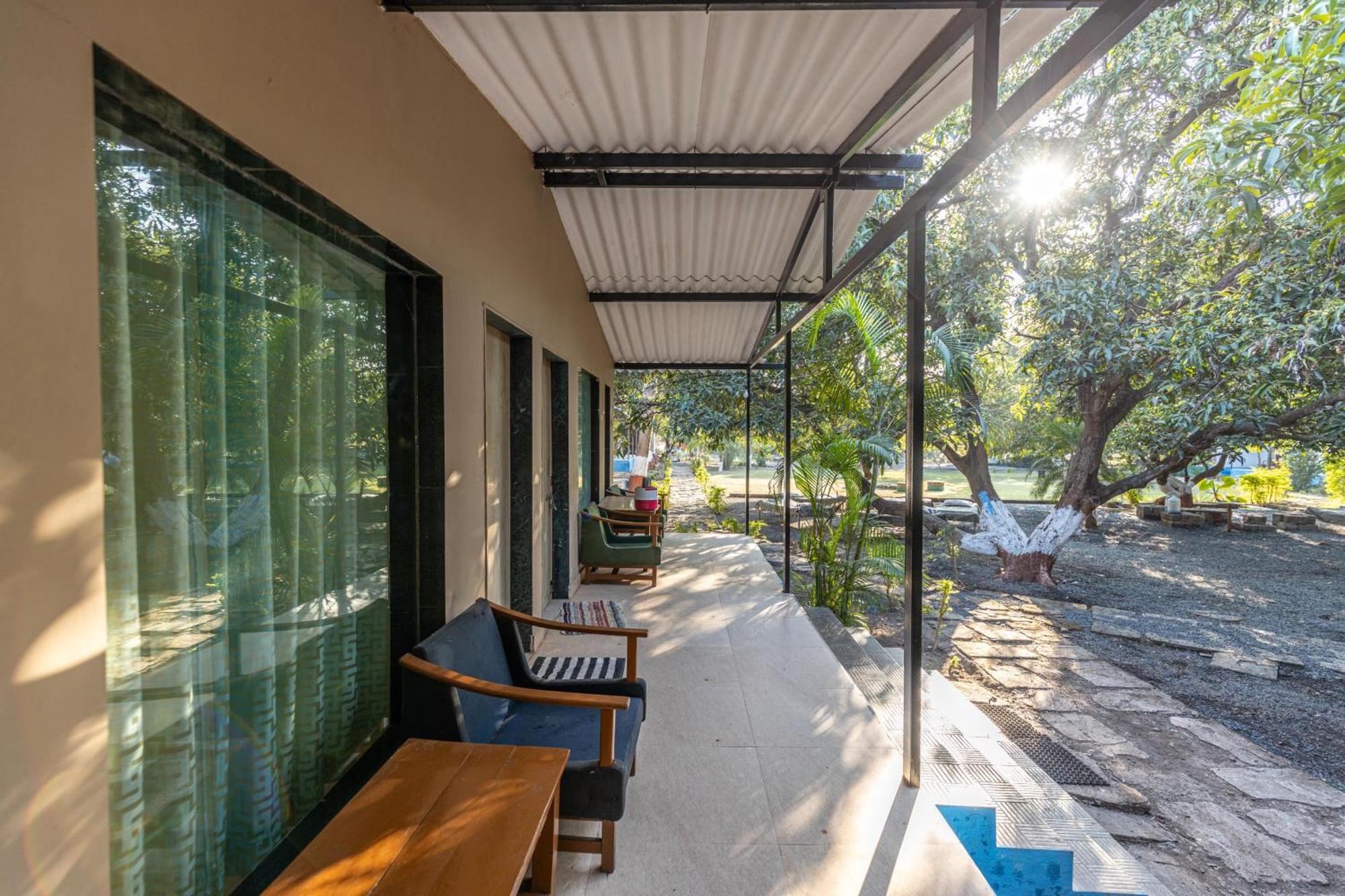 Gir County Resort Sasan Gir Buitenkant foto