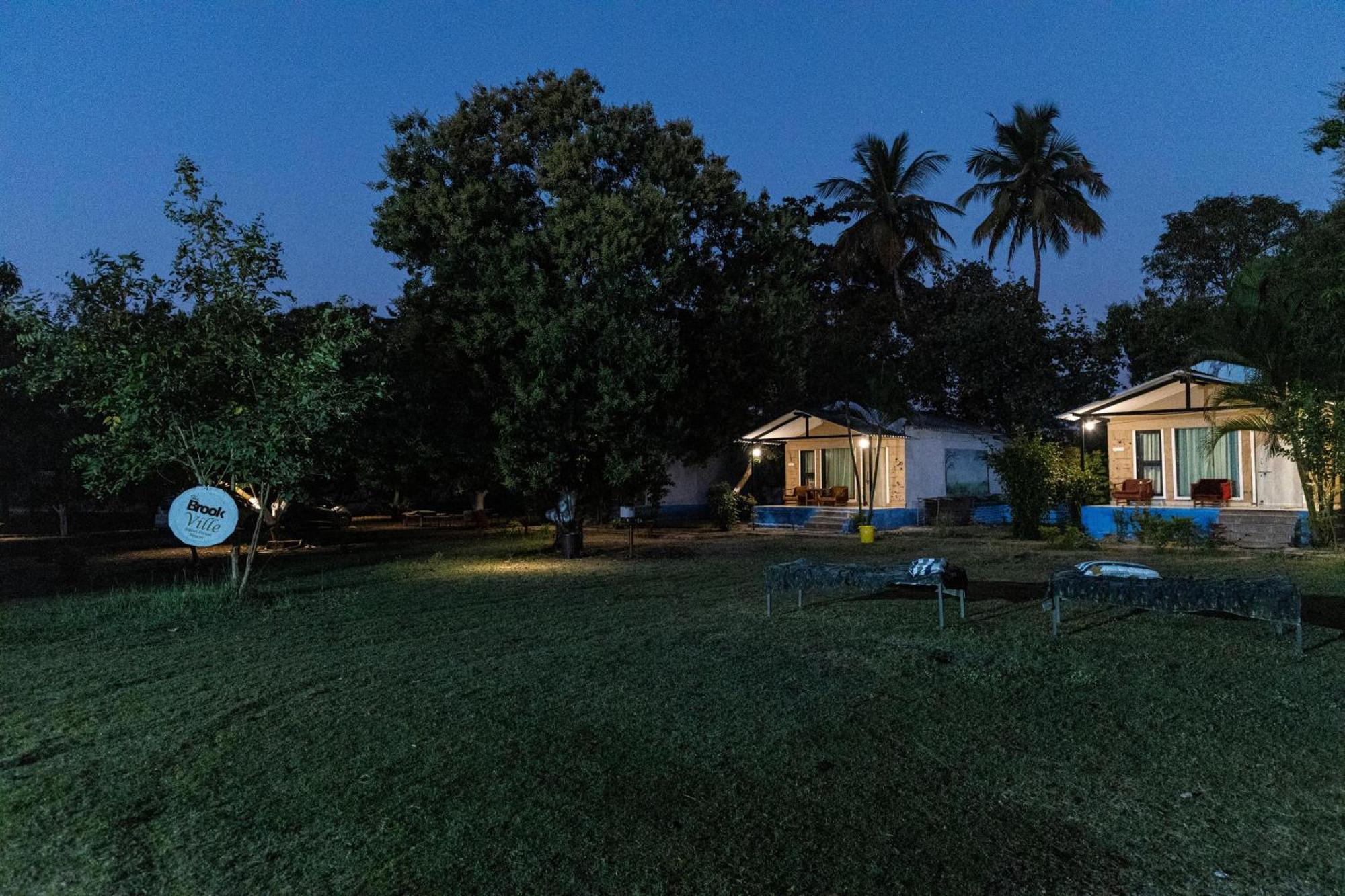Gir County Resort Sasan Gir Buitenkant foto